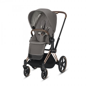 Cybex Chassis Carrinho PRIAM New Generation Rosegold c/Seat Pack